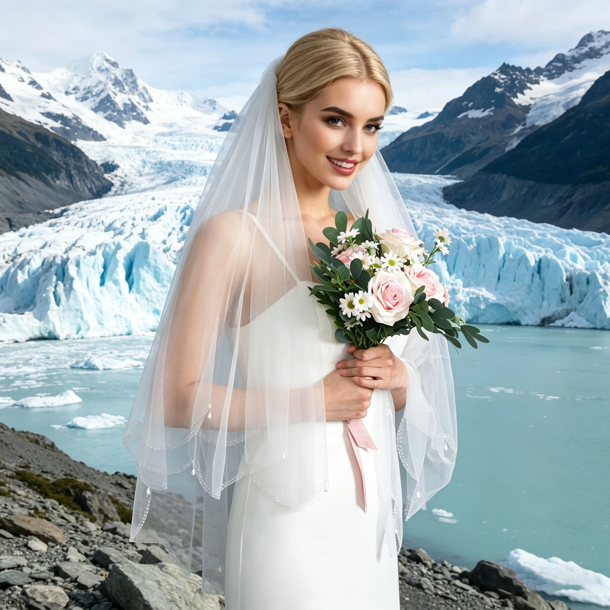 Elegant 2-tier Luxury Bridal Veil 2-row Tube Beads&Pearls Drop Vintage Romantic Wedding Hairpiece for Bride Church Accessory G43
Elegant 2-tier Luxury Bridal Veil 2-row Tube Beads&Pearls Drop Vintage Romantic Wedding Hairpiece for Bride Church Accessory G43