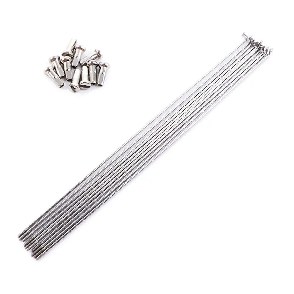 Accessories Flexible Mountain Bike Road Bike 27.5inch 700C Wheels Spokes Nipples Bicycle Spokes Stainless Steel Cycle Spokes
Accessories Flexible Mountain Bike Road Bike 27.5inch 700C Wheels Spokes Nipples Bicycle Spokes Stainless Steel Cycle Spokes