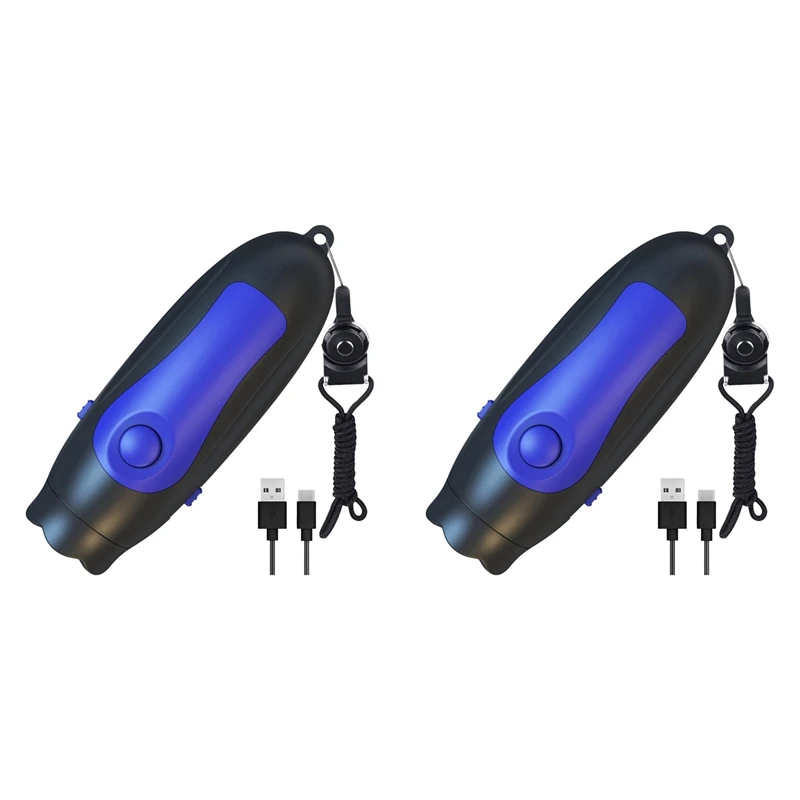 2X Electronic Whistle, Loud Coaches Whistle, 3 Tones Volume And Adjustable 3 Different Whistle Sounds
2X Electronic Whistle, Loud Coaches Whistle, 3 Tones Volume And Adjustable 3 Different Whistle Sounds