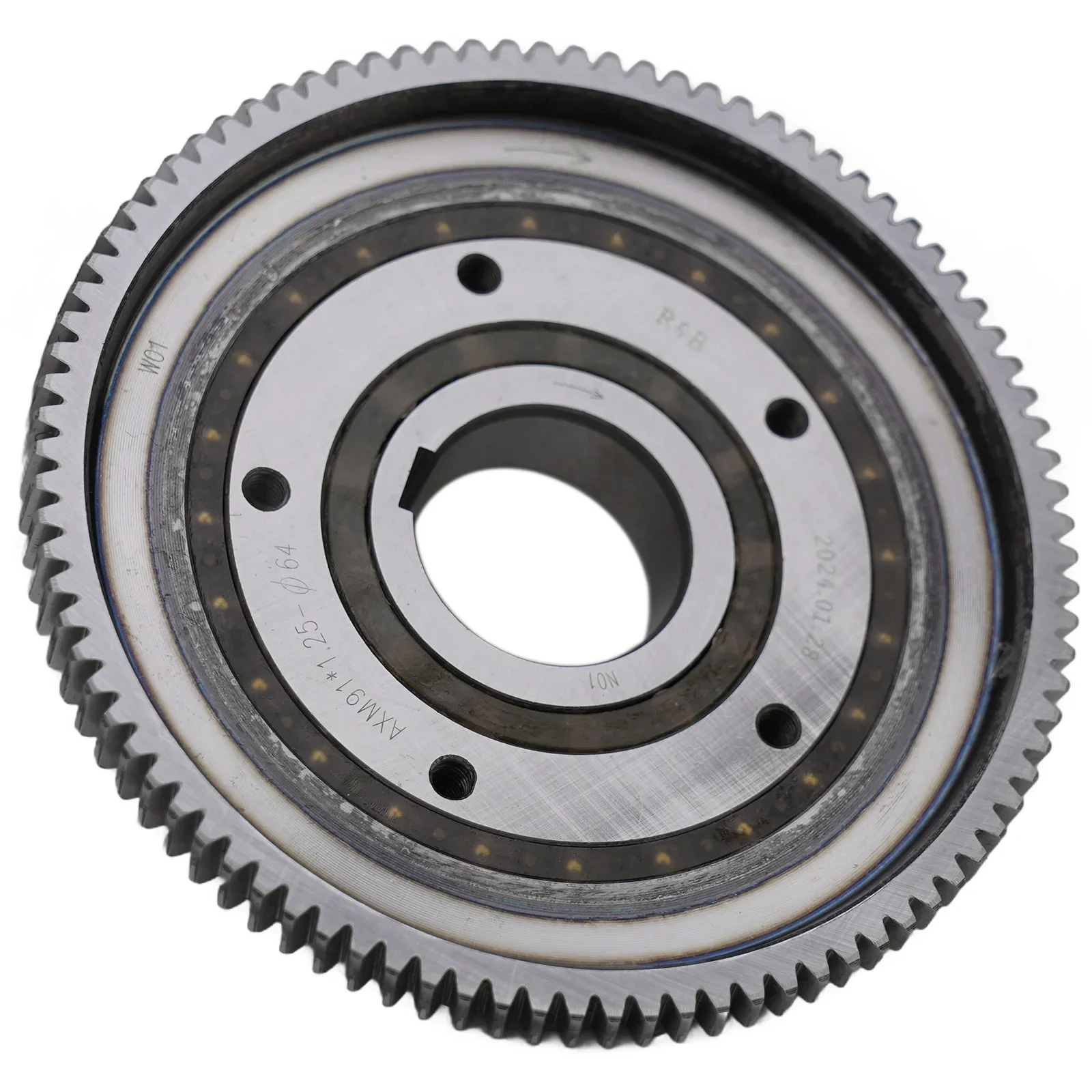 For TSDZ2B Main Gear For For Electric Bicycle Motor Integrated Reduction Gear Assembly Metal Material
For TSDZ2B Main Gear For For Electric Bicycle Motor Integrated Reduction Gear Assembly Metal Material