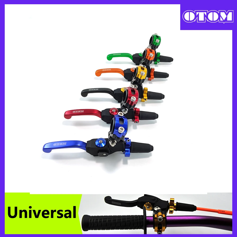 OTOM Motocross Clutch Lever Foldable Handle 7 Gears Adjustable Fall Prevention Off-Road Dirt Bike Motorcycle Universal Accessory
OTOM Motocross Clutch Lever Foldable Handle 7 Gears Adjustable Fall Prevention Off-Road Dirt Bike Motorcycle Universal Accessory