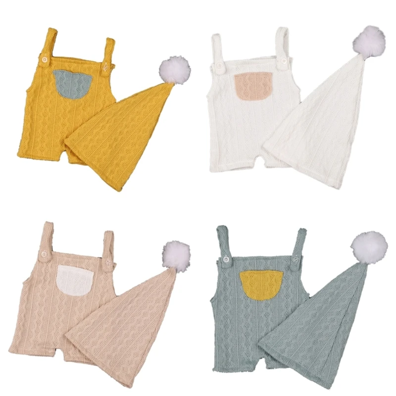 Newborns Shower Gift Suspender Jumpsuit Christmas Hat Baby Photography Costume 1560
Newborns Shower Gift Suspender Jumpsuit Christmas Hat Baby Photography Costume 1560