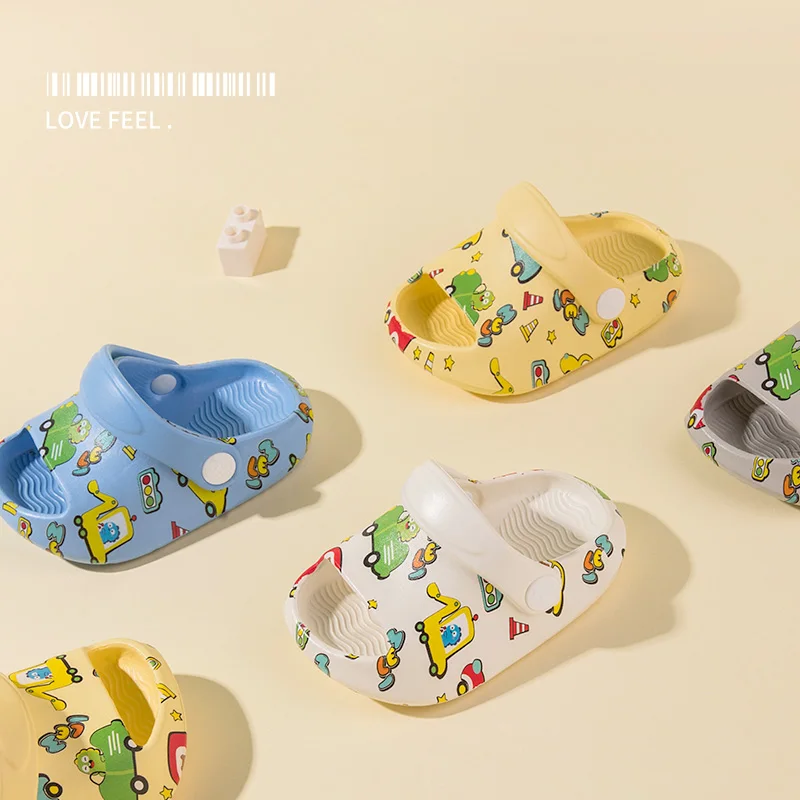 Boys' Cartoon Sandals, 2025 Summer New, Printed Car, Indoor and Outdoor Use, Summer Slippers, Slip-on, Quick Dry
Boys' Cartoon Sandals, 2025 Summer New, Printed Car, Indoor and Outdoor Use, Summer Slippers, Slip-on, Quick Dry
