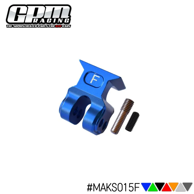 Алюминиевый стабилизатор передней подвески GPM для 1/10 Kraton 4X4 4S Blx ARA 102690 ARRMA
Алюминиевый стабилизатор передней подвески GPM для 1/10 Kraton 4X4 4S Blx ARA 102690 ARRMA