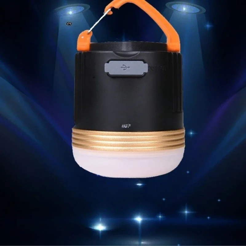 Rechargeable camping light Super bright tent light Outdoor camp light
Rechargeable camping light Super bright tent light Outdoor camp light