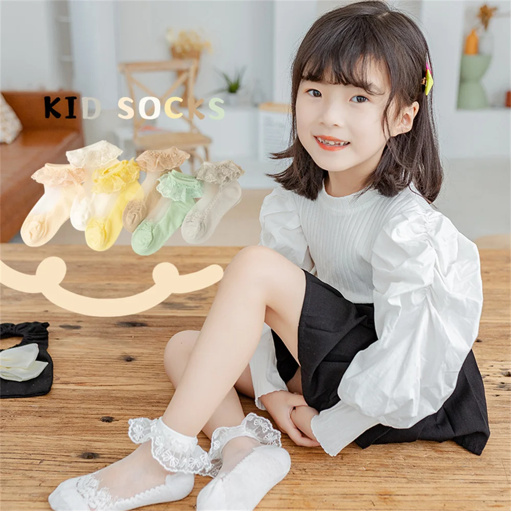 Cotton Lace Ruffle Princess Mesh Breathable Socks Children Ankle Short Sock White Pink Purple Baby Girls Kids Toddler Dancing
Cotton Lace Ruffle Princess Mesh Breathable Socks Children Ankle Short Sock White Pink Purple Baby Girls Kids Toddler Dancing
