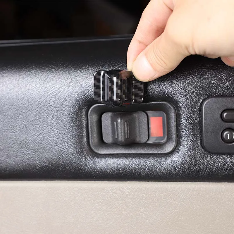 For Hummer H2 2003-2007 ABS Carbon Fiber/Silver Car Interior Window Glass Lift Button Switch Frame Cover Auto Accessories
For Hummer H2 2003-2007 ABS Carbon Fiber/Silver Car Interior Window Glass Lift Button Switch Frame Cover Auto Accessories