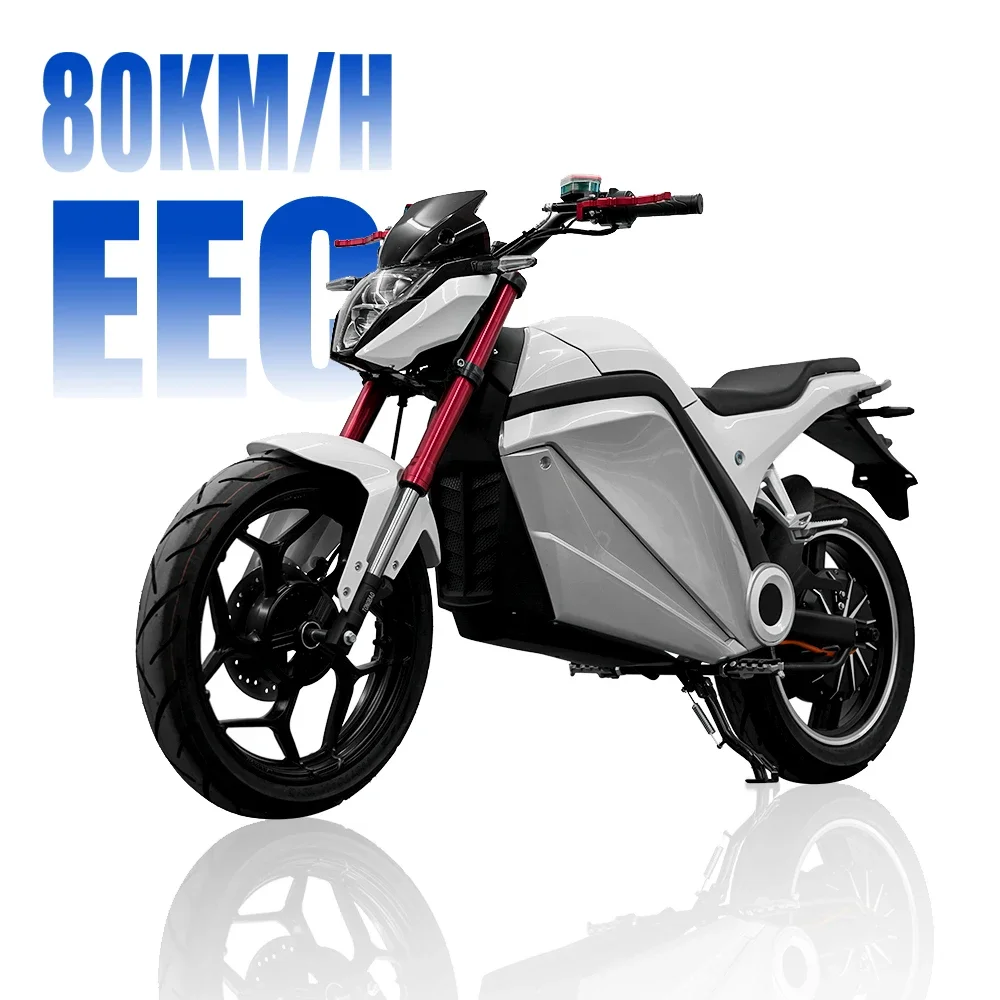 Новинка EEC COC 72 в 1200 Вт Электрический скутер мотоцикл Электроника взрослый спортивный электрический мотоцикл городской скутер дальность 80 км/ч
Новинка EEC COC 72 в 1200 Вт Электрический скутер мотоцикл Электроника взрослый спортивный электрический мотоцикл городской скутер дальность 80 км/ч