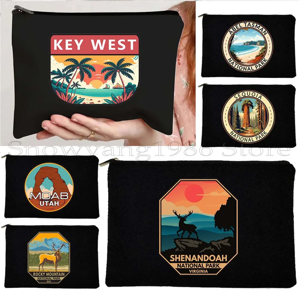 Fuji Rocky Mountain Zion National Park Hawaii Kuwait Jaipur India Utah New Orleans Greece Cosmetic Makeup Bag Pouch Pencil Case
Fuji Rocky Mountain Zion National Park Hawaii Kuwait Jaipur India Utah New Orleans Greece Cosmetic Makeup Bag Pouch Pencil Case