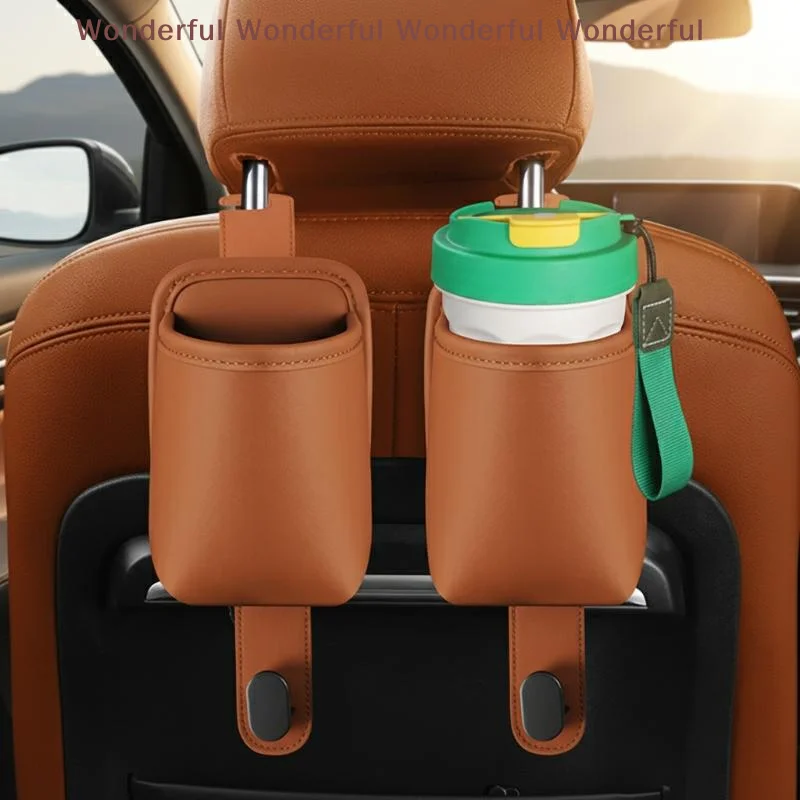 Premium Car Seat Back Cup Holders Organizer with 2 Drink Holders Space Saving Easy to Install Travel Accessory
Premium Car Seat Back Cup Holders Organizer with 2 Drink Holders Space Saving Easy to Install Travel Accessory