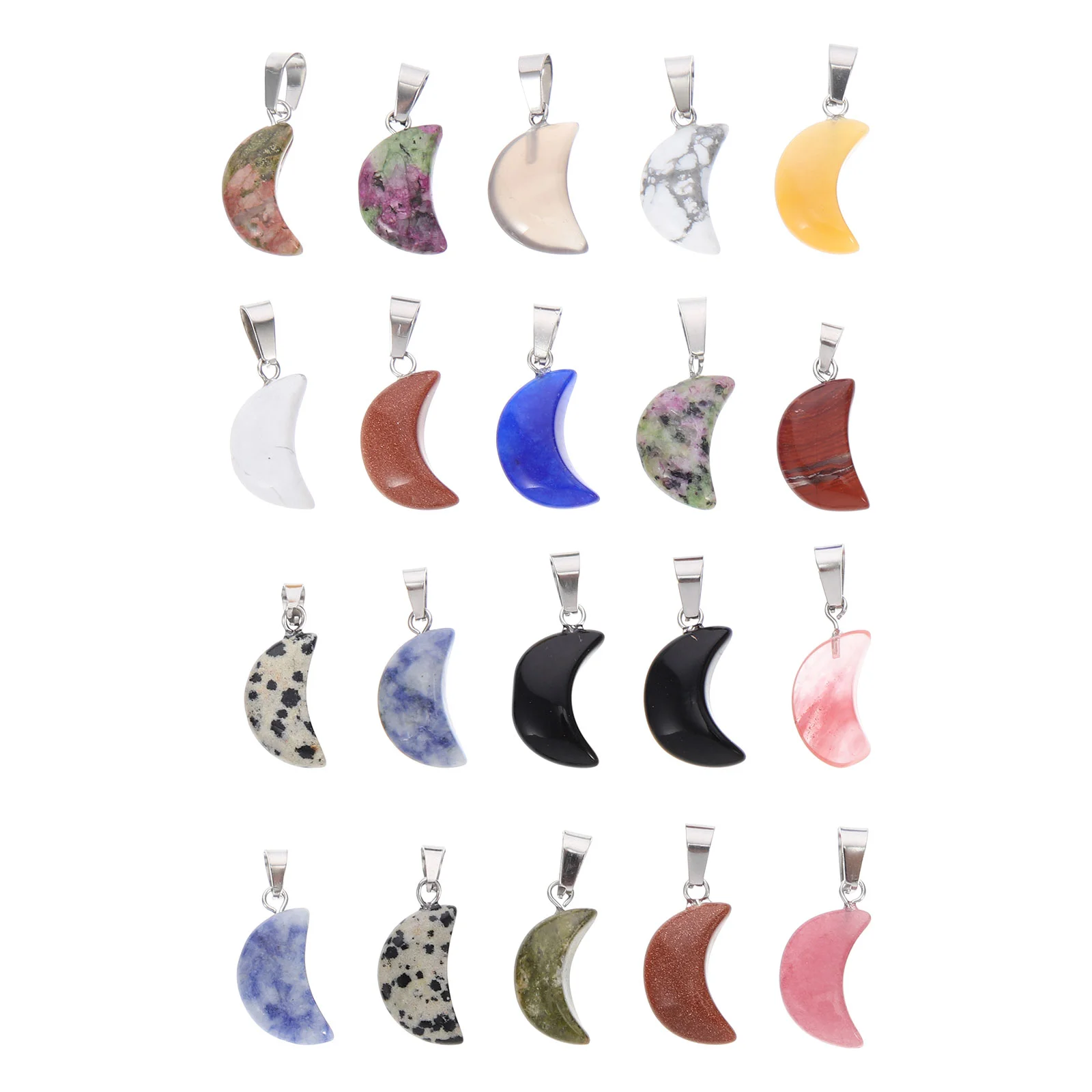 20 Pcs Agate Pendant Charms Necklace DIY Pendants Jewelry Decors Stone Making Supplies Cross Natural
20 Pcs Agate Pendant Charms Necklace DIY Pendants Jewelry Decors Stone Making Supplies Cross Natural