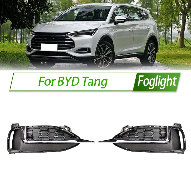 For BYD Tang Foglight Car Fog Light Assembly LED/ Halogen Front Bumper Fog Lamp Kit Replacement with Waterproof Housing
For BYD Tang Foglight Car Fog Light Assembly LED/ Halogen Front Bumper Fog Lamp Kit Replacement with Waterproof Housing