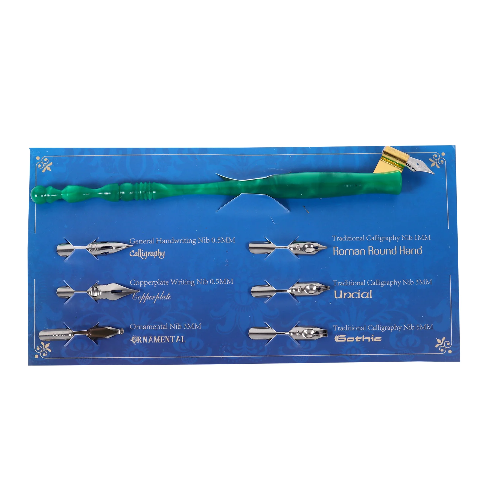 1 set Dip Pen Set Retro Wood Handle Calligraphy Pens Smooth Writing Wear-Resistant Nib For Art Drawing English Calligraphy 
1 set Dip Pen Set Retro Wood Handle Calligraphy Pens Smooth Writing Wear-Resistant Nib For Art Drawing English Calligraphy