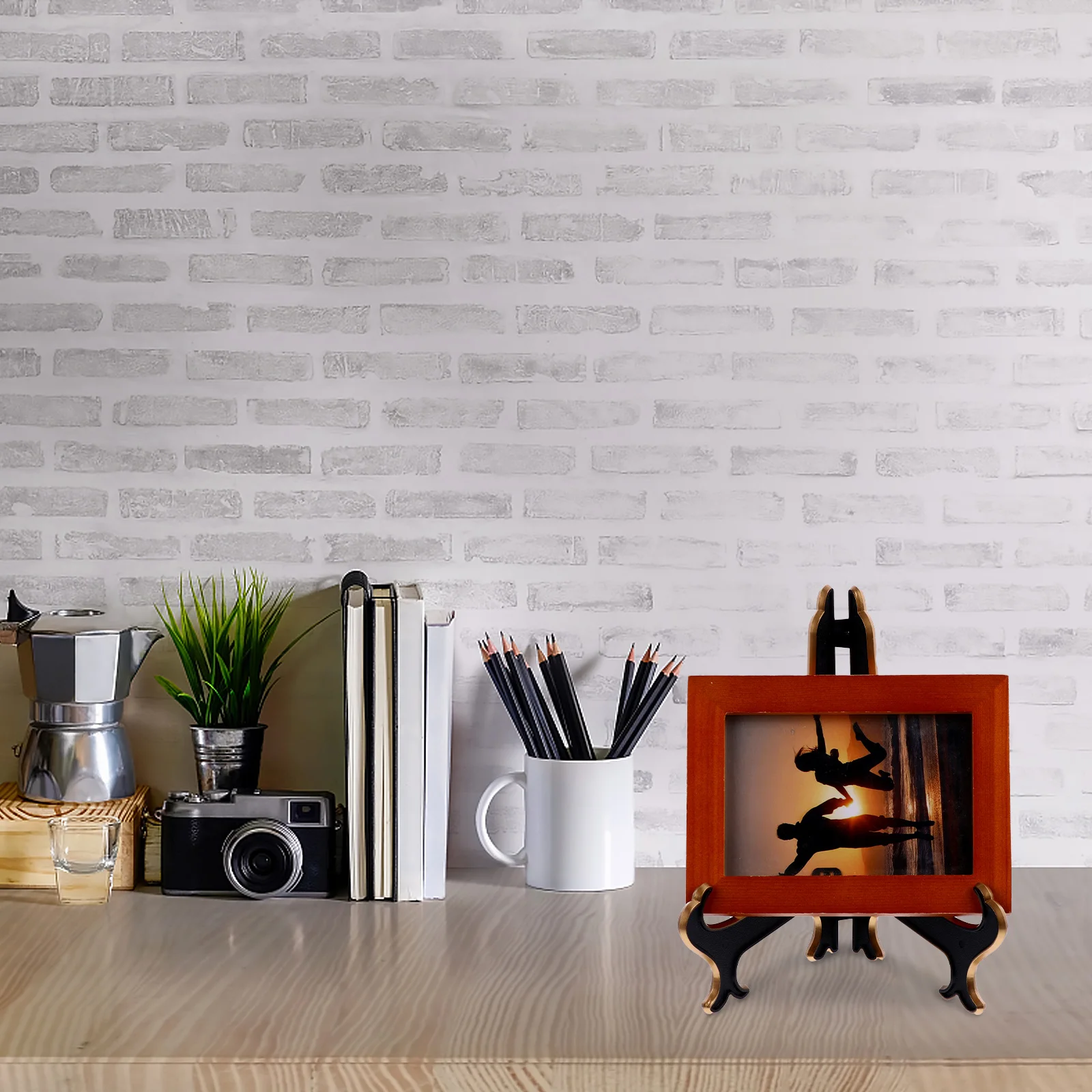 2Pcs Plastic Decorative Circle Plate Display Stands Curved Easels Lightweight Stable Dish Holders for Artwork Photos Books Tea
2Pcs Plastic Decorative Circle Plate Display Stands Curved Easels Lightweight Stable Dish Holders for Artwork Photos Books Tea