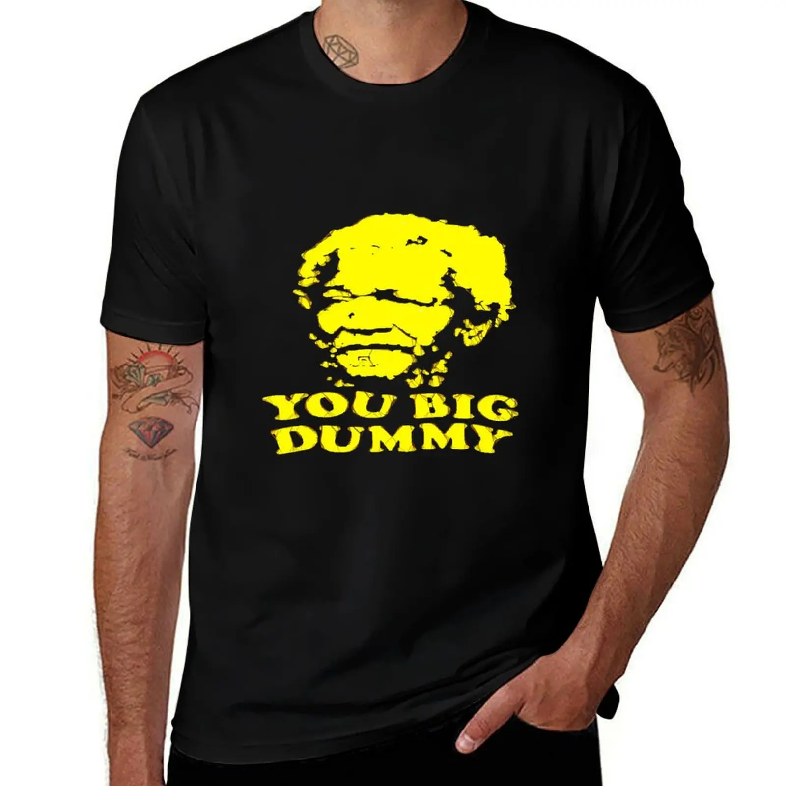 Sanford and Sons You Big Dummy T-Shirt street wear Clothing plus sizes mens t shirts top quality
Sanford and Sons You Big Dummy T-Shirt street wear Clothing plus sizes mens t shirts top quality