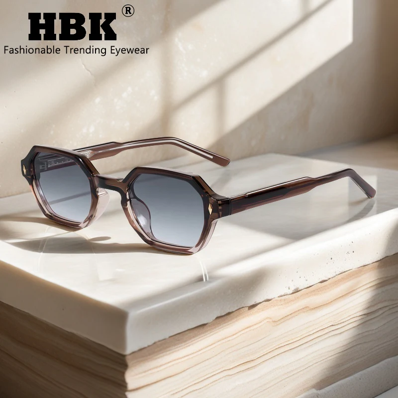 HBK New Retro Polarized Men Sunglasses Personalized Design Polygonal Frame Sun Glasses for Women Parties Travel Holidays Glasses
HBK New Retro Polarized Men Sunglasses Personalized Design Polygonal Frame Sun Glasses for Women Parties Travel Holidays Glasses