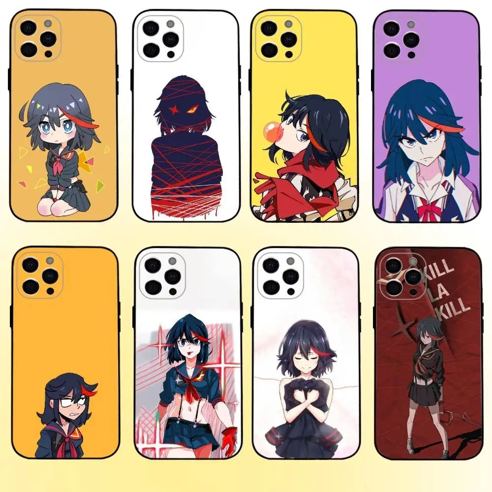 Anime K-Kill La Kill Phone Case For iPhone17,16,15,14,13,12,11 Plus,Pro Max Soft Black Cover
Anime K-Kill La Kill Phone Case For iPhone17,16,15,14,13,12,11 Plus,Pro Max Soft Black Cover