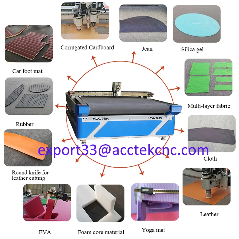 2025 Hot Sale Manufacturer Fabric Cutting Machine Oscillating Knife Leather Cutting Machine 1625
2025 Hot Sale Manufacturer Fabric Cutting Machine Oscillating Knife Leather Cutting Machine 1625
