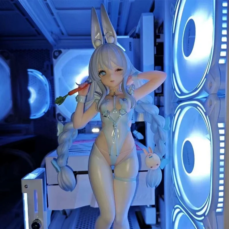 26CM Anime figure Game Azur Lane Le Malin Manjuu action Figure Listless Lapin Ver Lazy White Rabbit Model Collect festival gifts
26CM Anime figure Game Azur Lane Le Malin Manjuu action Figure Listless Lapin Ver Lazy White Rabbit Model Collect festival gifts