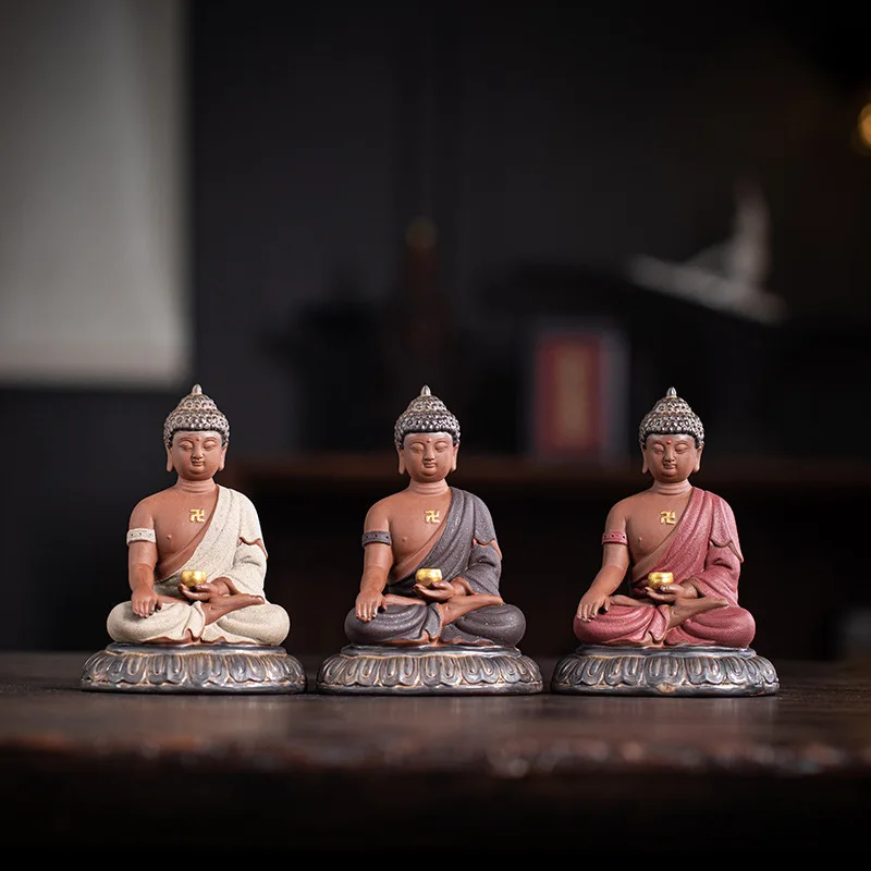 Ceramic Sitting Lotus Sakyamuni Buddha Decorative Statue, Buddhist Figure Home Room Office Feng Shui Statue Gift Souvenir
Ceramic Sitting Lotus Sakyamuni Buddha Decorative Statue, Buddhist Figure Home Room Office Feng Shui Statue Gift Souvenir