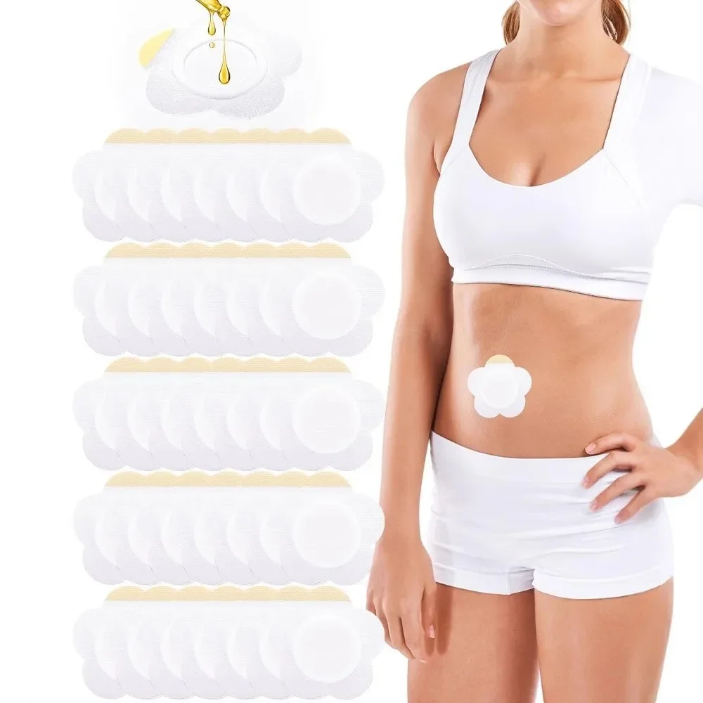 20pcs Anti Leakage Castor Oil Patches Portable No Wash Castor Oil Pack Wraps Breathable Belly Button Patch
20pcs Anti Leakage Castor Oil Patches Portable No Wash Castor Oil Pack Wraps Breathable Belly Button Patch