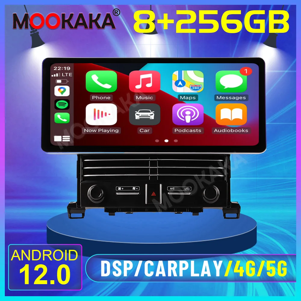 12.3-inch Android 12 touch screen For Toyota Elfa A20 2008-2012 Car Radio Stereo Multimedia video player Gps Car Navigation WIFI
12.3-inch Android 12 touch screen For Toyota Elfa A20 2008-2012 Car Radio Stereo Multimedia video player Gps Car Navigation WIFI
