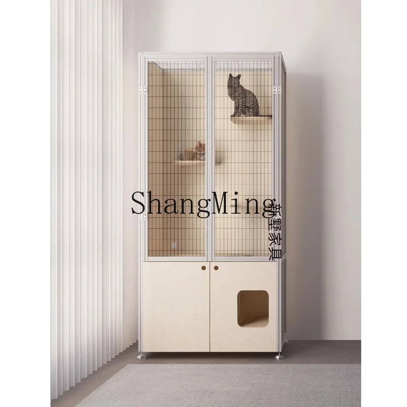 CL aluminum profile ocean plate villa household cat house cat nest cat climbing frame integrated storage cabinet
CL aluminum profile ocean plate villa household cat house cat nest cat climbing frame integrated storage cabinet