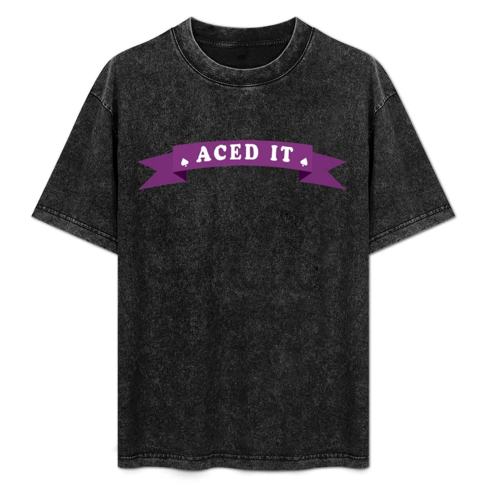Aced it T-Shirt Independence Day Short Sleeve T-Shirt
Aced it T-Shirt Independence Day Short Sleeve T-Shirt