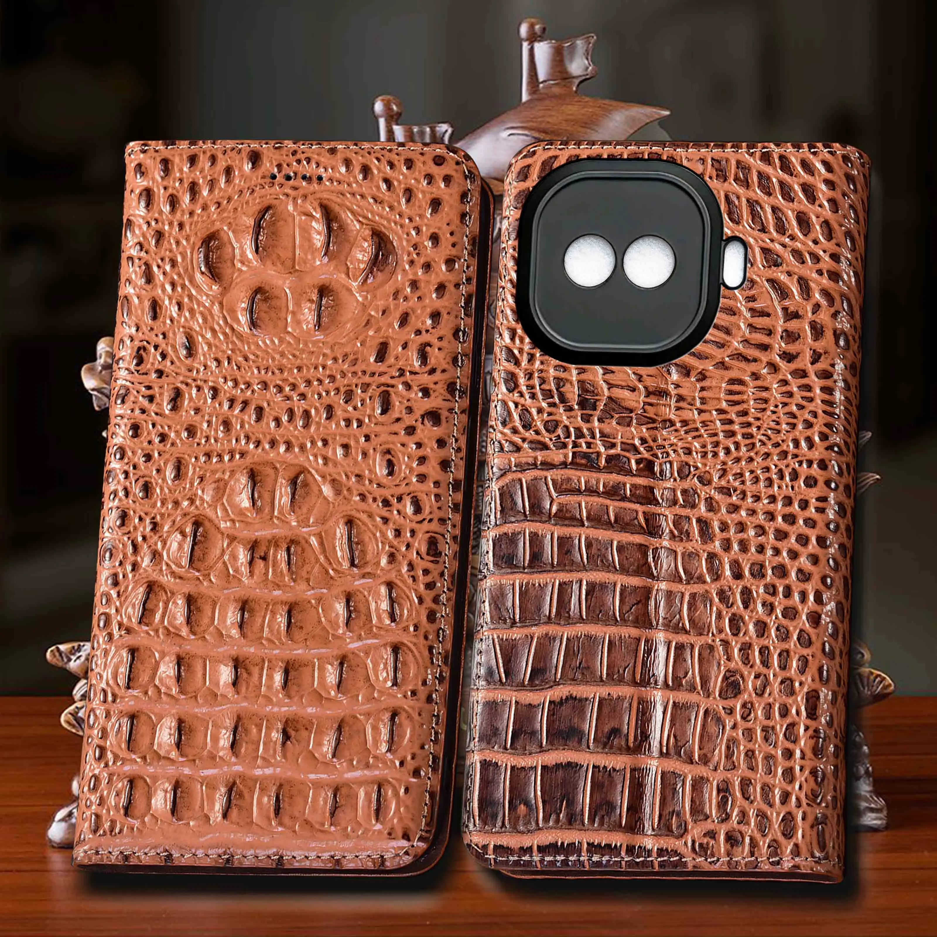 Genuine Leather Phone Case For Vivo iQOO 3 5 7 8 9 10 11 11S 12 13 15 15R Pro Ultra Crocodile Claw Pattern Of Flip Cover Case
Genuine Leather Phone Case For Vivo iQOO 3 5 7 8 9 10 11 11S 12 13 15 15R Pro Ultra Crocodile Claw Pattern Of Flip Cover Case