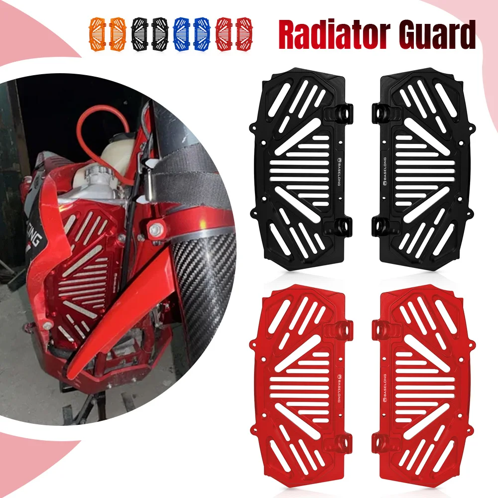 Radiator Cooling Grill Guard Cover For GASGAS MC125/MC250F/MC450F MC 125/250 2021-2023 CNC Radiator Guard Protection Grill Cover
Radiator Cooling Grill Guard Cover For GASGAS MC125/MC250F/MC450F MC 125/250 2021-2023 CNC Radiator Guard Protection Grill Cover