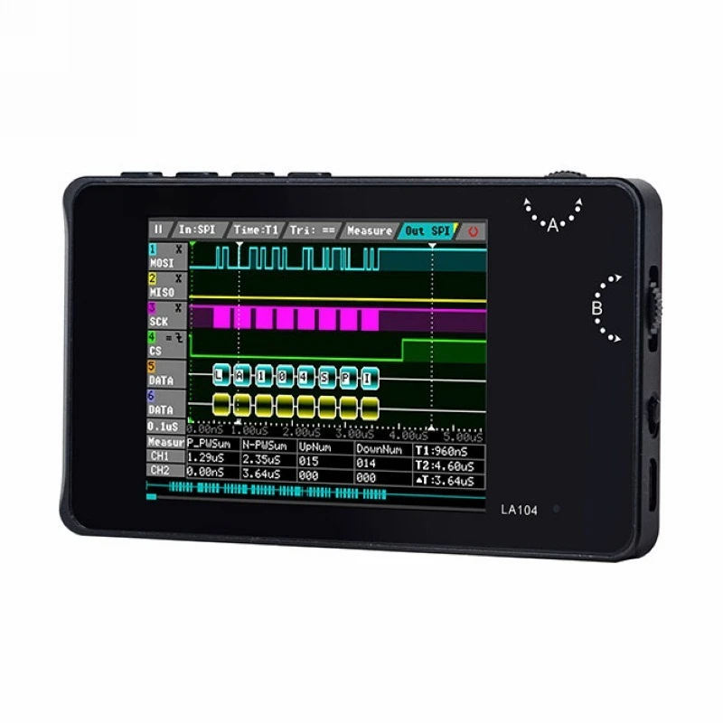 Logic Analyzer Four-Channel Debugging Assistant Sampling 100MHz Protocol Analysis
Logic Analyzer Four-Channel Debugging Assistant Sampling 100MHz Protocol Analysis