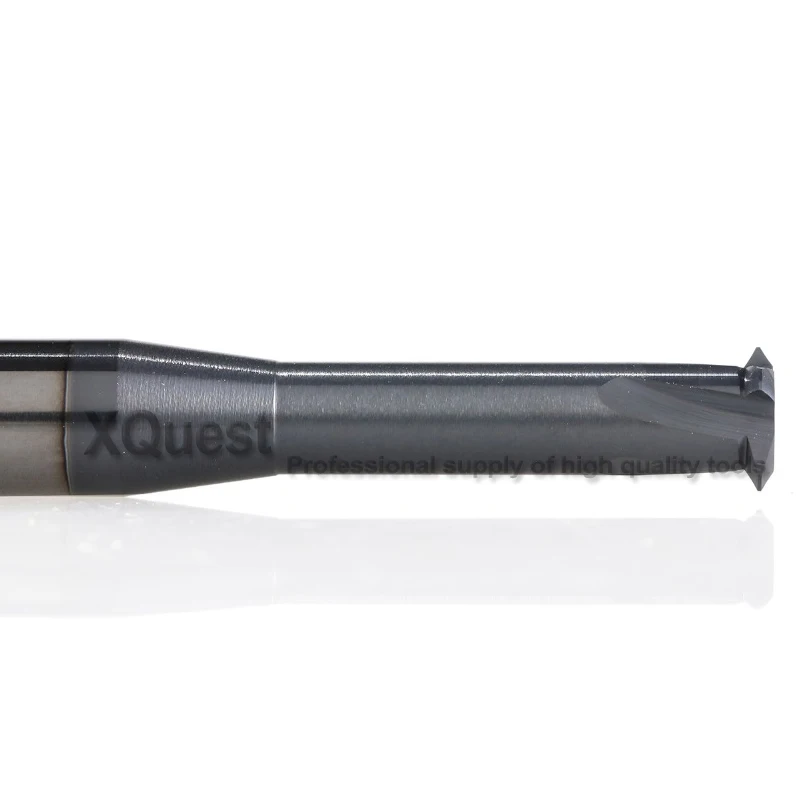 XQuest Solid Carbide Thread Milling Cutter 1.5 2 2.35 3 3.3 4 4.6 5 6 8 9.4 mm Interval pitch Mill end Cutters 10 12 14 16
XQuest Solid Carbide Thread Milling Cutter 1.5 2 2.35 3 3.3 4 4.6 5 6 8 9.4 mm Interval pitch Mill end Cutters 10 12 14 16