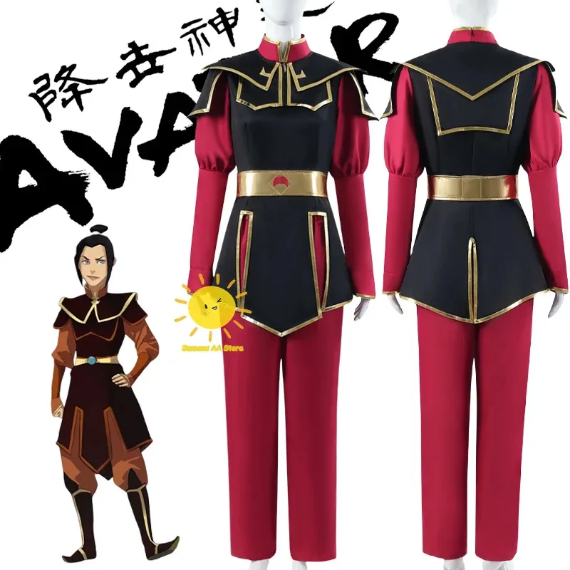 Anime Azula Cosplay Avatar The Legend of Korra Cosplay Costumes Azula Tops Shawl Waistseal Halloween Carnival Party Cos Women
Anime Azula Cosplay Avatar The Legend of Korra Cosplay Costumes Azula Tops Shawl Waistseal Halloween Carnival Party Cos Women