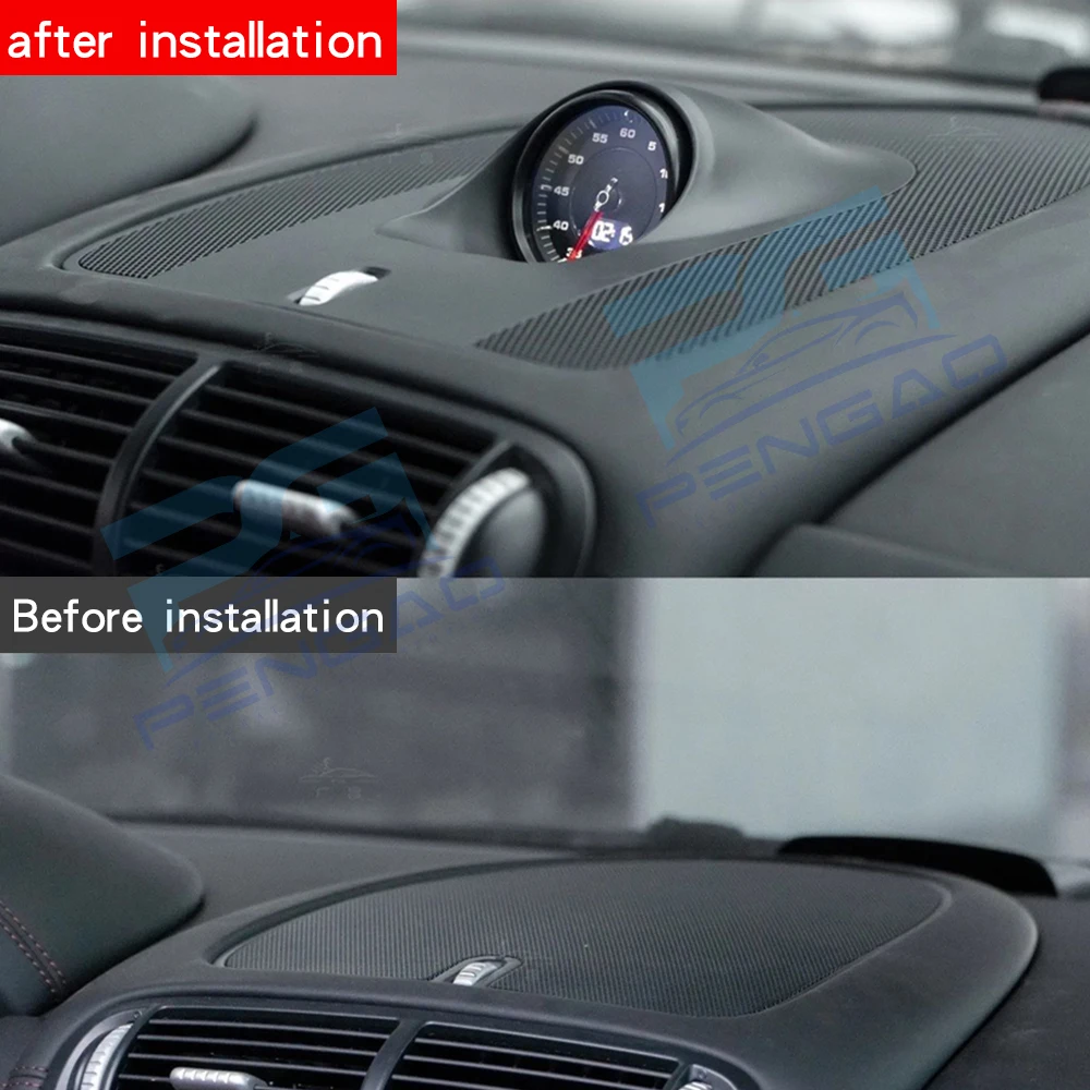 Car upgrade stopwatch cover For Porsche Cayenne stopwatch 2004-2010 Gauges Clocks Cover watch timer compass interior accessories
Car upgrade stopwatch cover For Porsche Cayenne stopwatch 2004-2010 Gauges Clocks Cover watch timer compass interior accessories