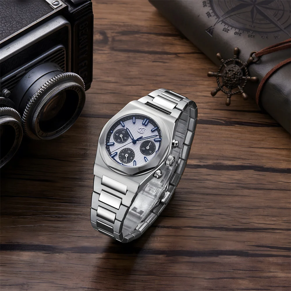 2024 BETTIMER Automatic Mechanical Wristwatch ST1903 Luxury Men's BGW-X1 Blue light Watches Stainless Steel100m Waterproof watch
2024 BETTIMER Automatic Mechanical Wristwatch ST1903 Luxury Men's BGW-X1 Blue light Watches Stainless Steel100m Waterproof watch