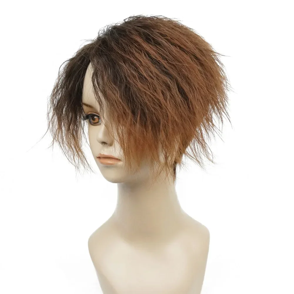 StrongBeauty Women's Short Straight Ombre Angled Bob Haircut wig Synthetic Full Wigs
StrongBeauty Women's Short Straight Ombre Angled Bob Haircut wig Synthetic Full Wigs