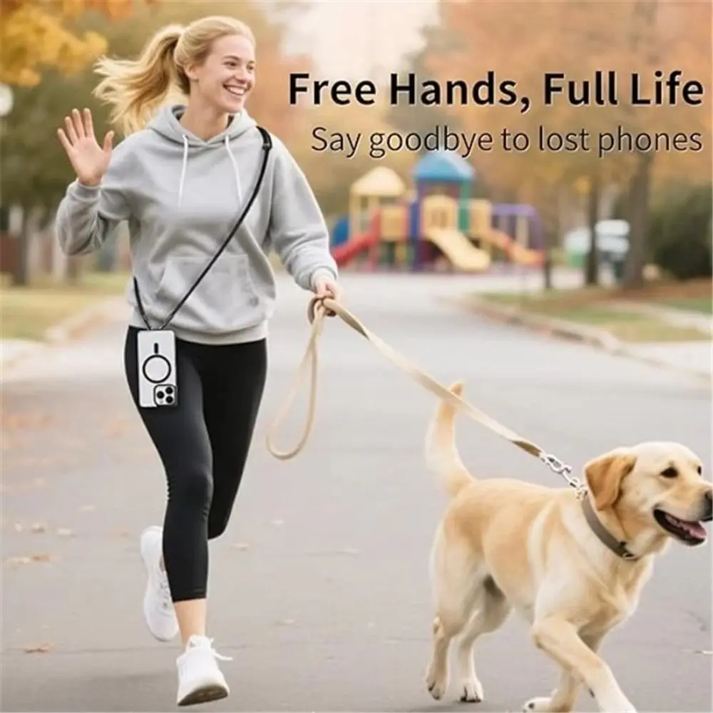 New Universal Cell Phone Lanyard Double Buckle Anti-loss Phone Crossbody Lanyard Nylon Adjustable Neck Ropes Outdoor
New Universal Cell Phone Lanyard Double Buckle Anti-loss Phone Crossbody Lanyard Nylon Adjustable Neck Ropes Outdoor