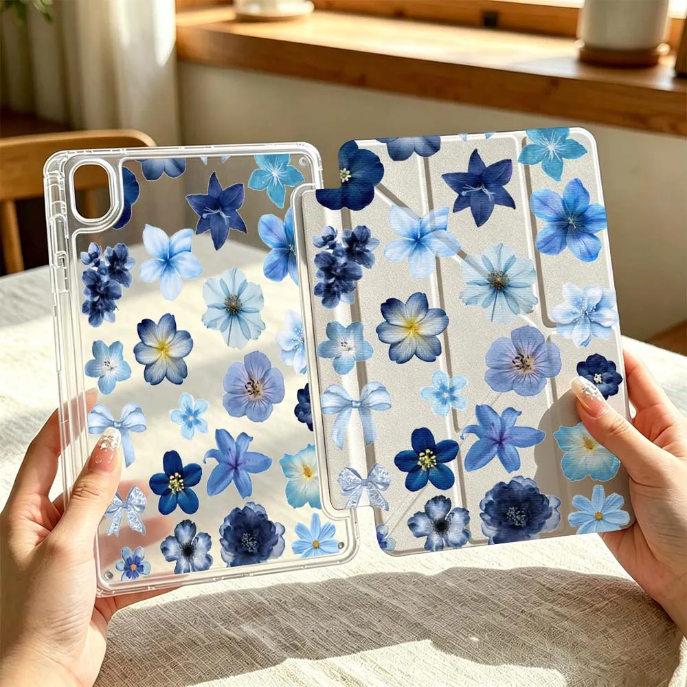 Blue Petal Design Cover For Huawei MatePad Pro SE Honor Pad 9 V9 GT X9 10.8 11 13.2 inch Pro 3Y Tablet Case
Blue Petal Design Cover For Huawei MatePad Pro SE Honor Pad 9 V9 GT X9 10.8 11 13.2 inch Pro 3Y Tablet Case