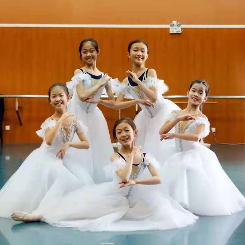 White Ballet Dress Long Romantic Ballet Professional Ballet Swan Lake Ballerine Femme Children Girls Fairy Ballet Costume
White Ballet Dress Long Romantic Ballet Professional Ballet Swan Lake Ballerine Femme Children Girls Fairy Ballet Costume