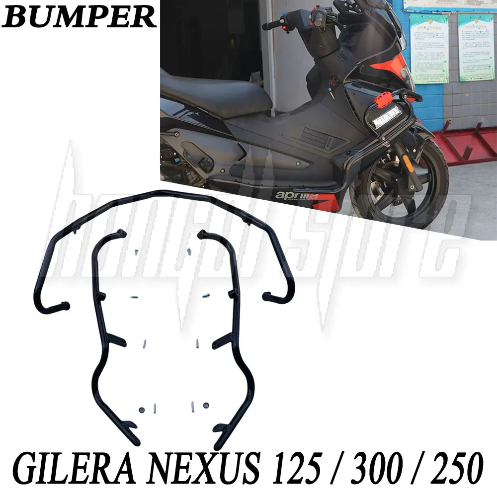 Новый защитный бампер для Gilera Nexus 125/350/25, объемный бампер, защита от падения, аксессуары для модификации скутера
Новый защитный бампер для Gilera Nexus 125/350/25, объемный бампер, защита от падения, аксессуары для модификации скутера