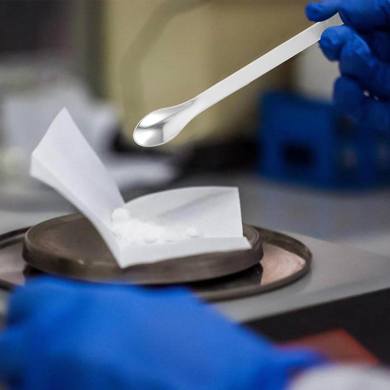 2 pcs Stainless Steel Sampling Spoons Double-End Lab Scales Measuring Tools For Science Experiment Reagent Powder Micro Medicine
2 pcs Stainless Steel Sampling Spoons Double-End Lab Scales Measuring Tools For Science Experiment Reagent Powder Micro Medicine