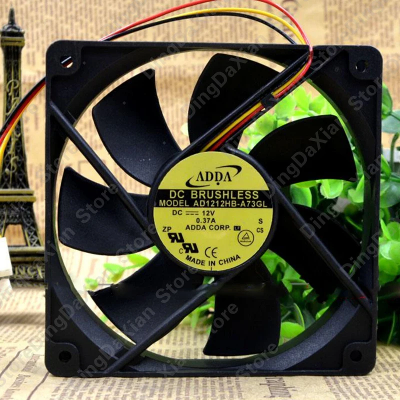 d 1PCS For ADDA AD1212HB-A73GL | 12V 0.37A | 12CM | Power Supply Industrial Cooling Fan
d 1PCS For ADDA AD1212HB-A73GL | 12V 0.37A | 12CM | Power Supply Industrial Cooling Fan