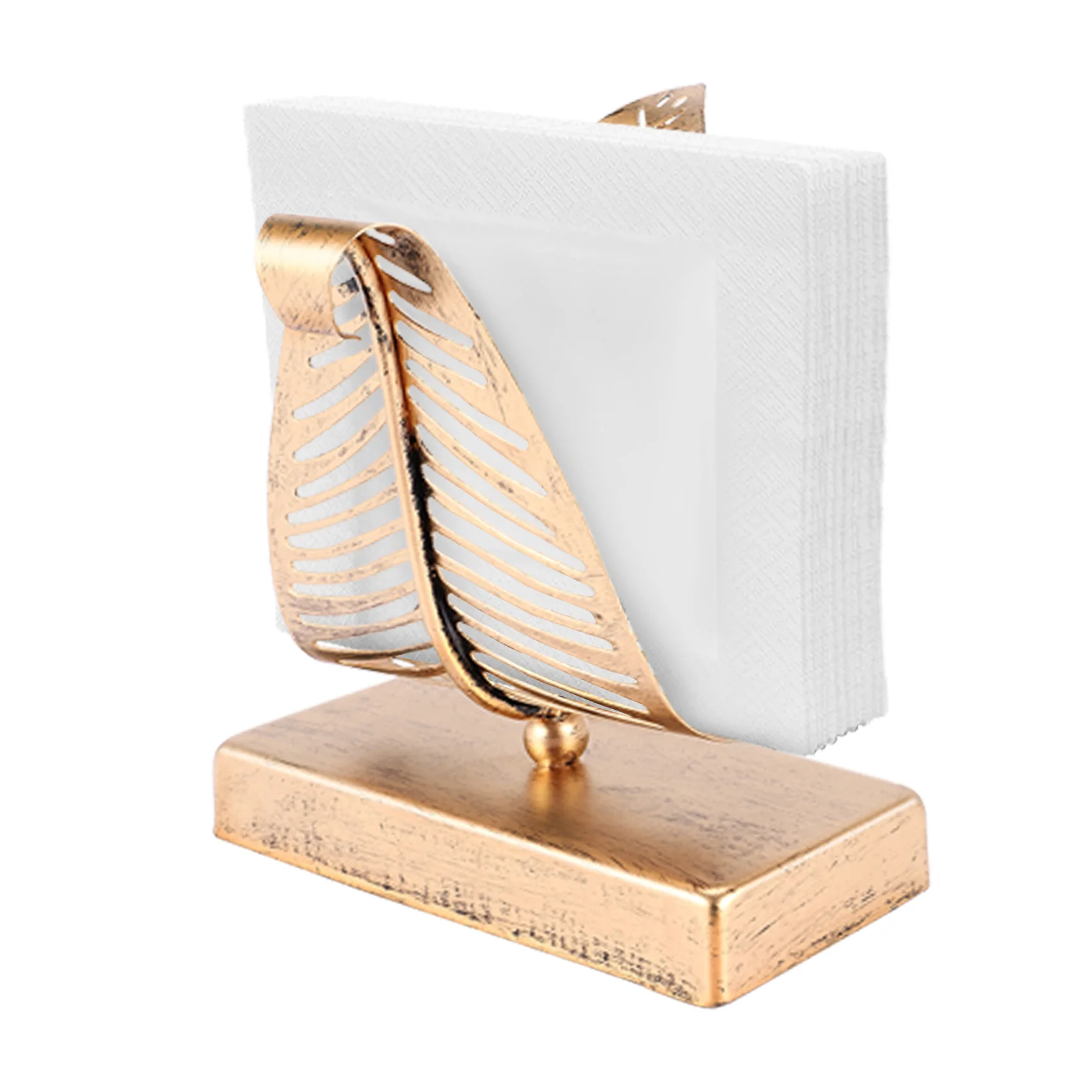 JLMC Freestanding Modern Napkin Holder with Leaf Design, Desktop Paper Towel Dispenser, Napkin Storage Storage Box
JLMC Freestanding Modern Napkin Holder with Leaf Design, Desktop Paper Towel Dispenser, Napkin Storage Storage Box