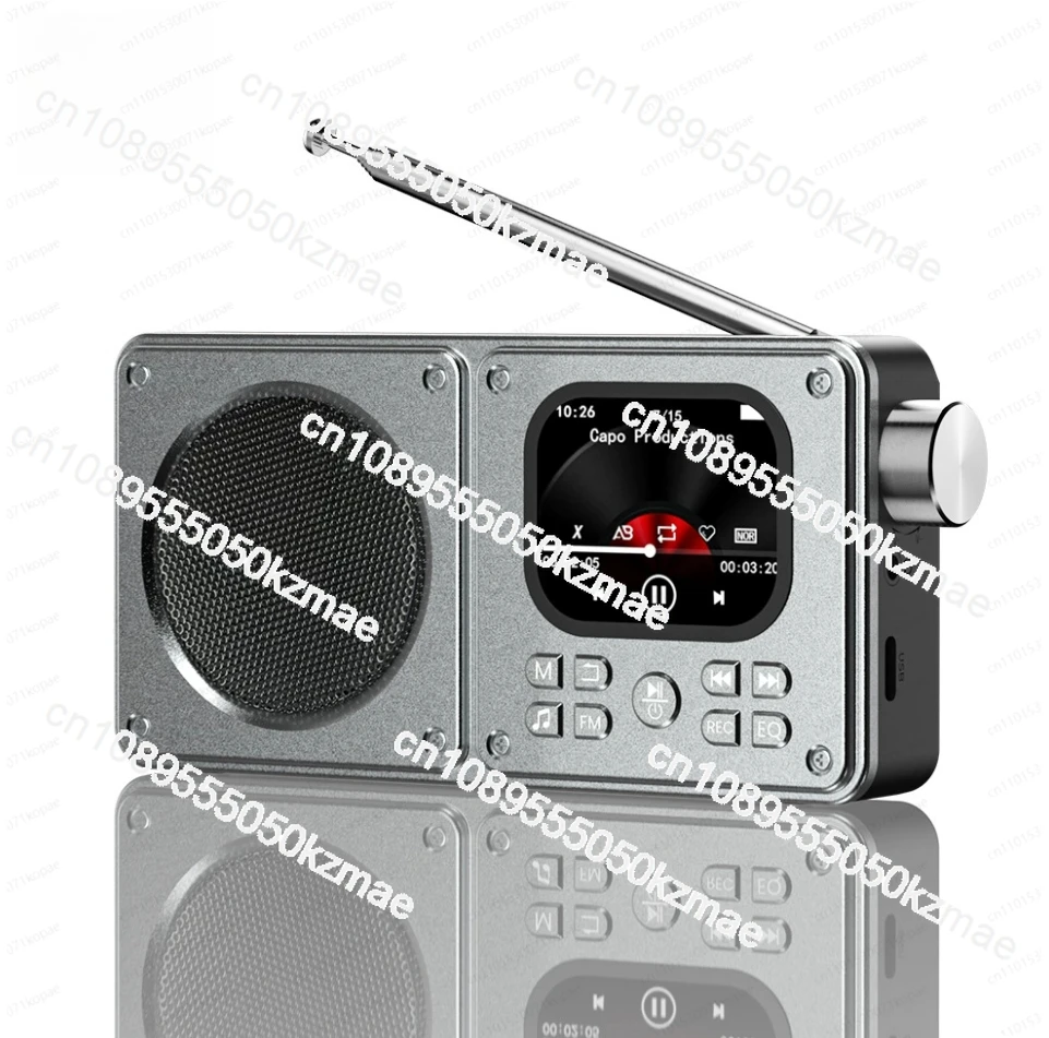 Portable FM Radio with Bluetooth | MP3 Player, LCD Screen Clock & Lyrics Display (16/32/64GB)
Portable FM Radio with Bluetooth | MP3 Player, LCD Screen Clock & Lyrics Display (16/32/64GB)