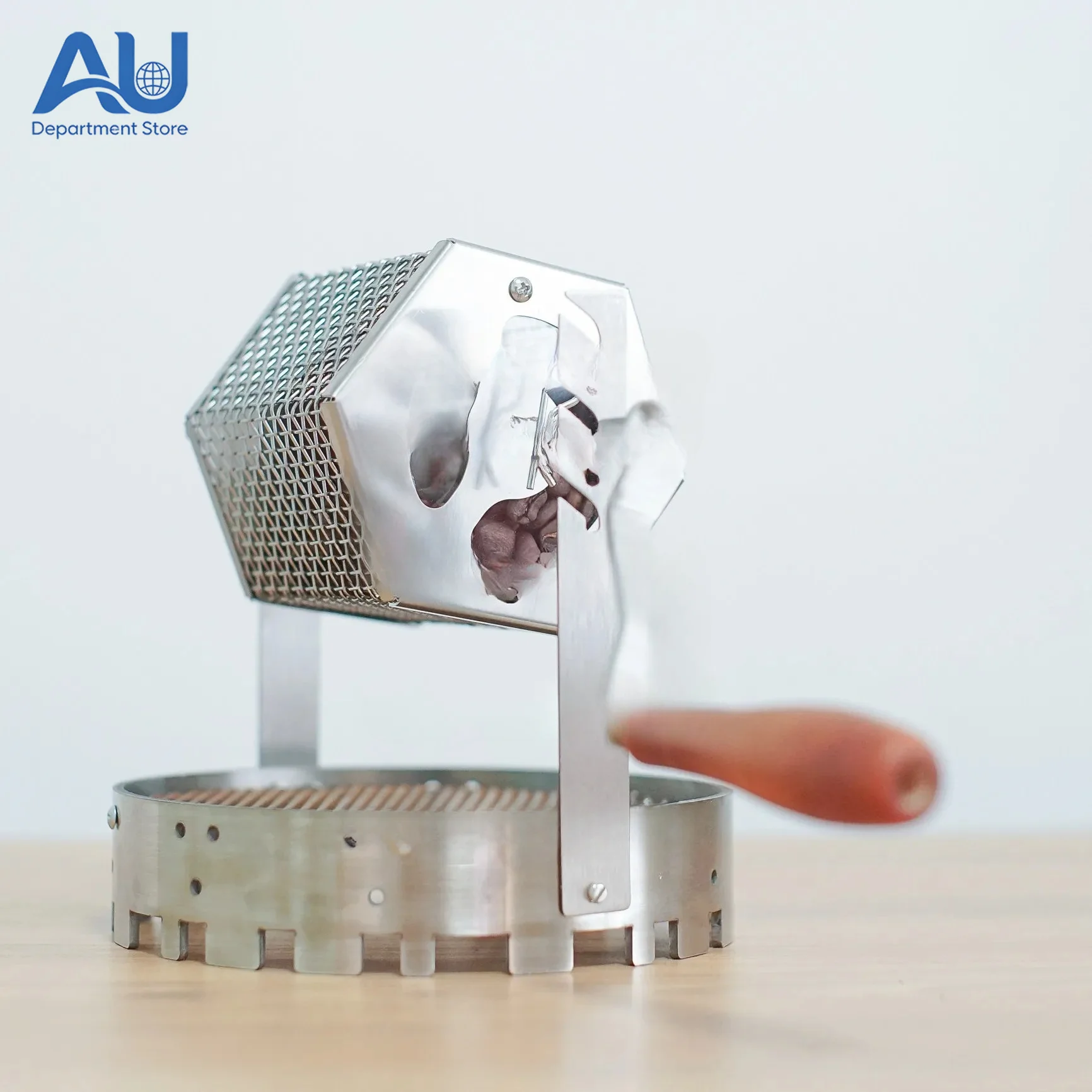 Hand roaster home coffee bean roaster coffee roasting hand net
Hand roaster home coffee bean roaster coffee roasting hand net