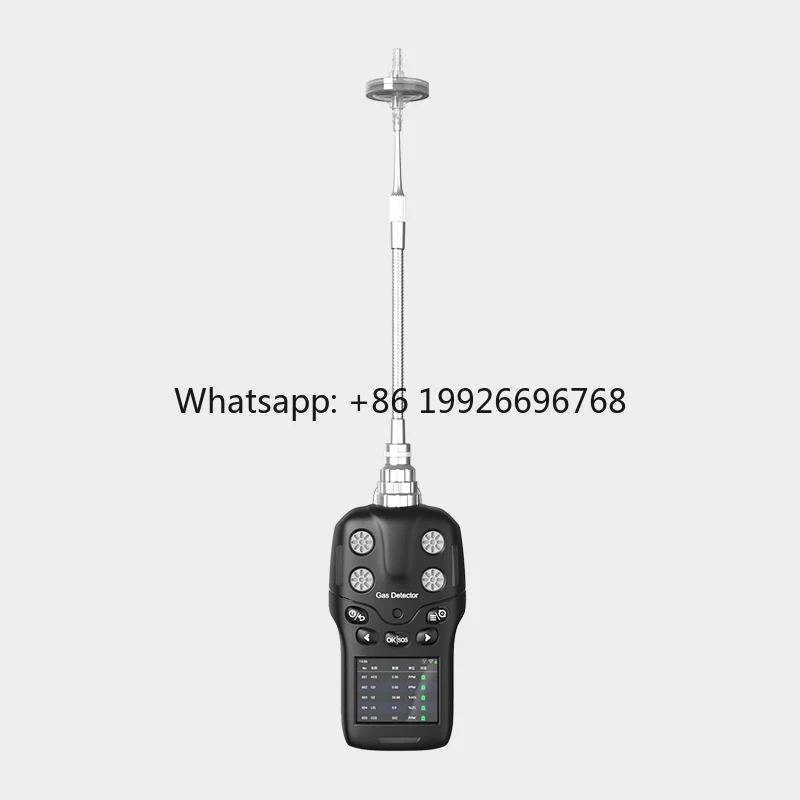 CE ATEX Certified Portable Nitrogen Oxides NOX Gas Analyzer Own Factory LCD Display for Environmental Monitoring
CE ATEX Certified Portable Nitrogen Oxides NOX Gas Analyzer Own Factory LCD Display for Environmental Monitoring