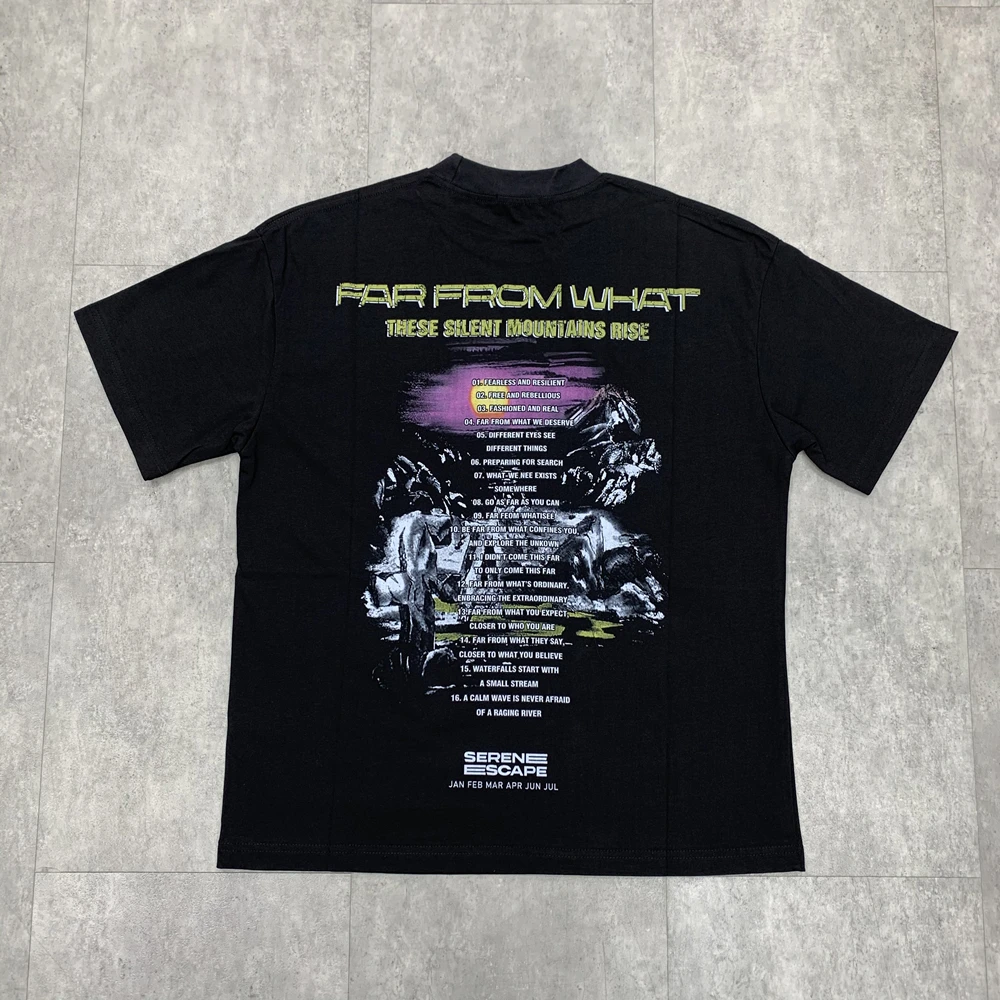 Yao Fashion Luxury Brand Vintage Casual Streetwear Oversize Cotton Tops Digital Printing High Street Graphics T Shirt For Men 
Yao Fashion Luxury Brand Vintage Casual Streetwear Oversize Cotton Tops Digital Printing High Street Graphics T Shirt For Men