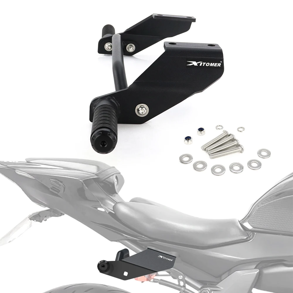 Fit For Yamaha YZF-R7 2021 2022 2023 2024 2025 Motorcycle Rear Footrests Subcage Passenger Peg Guard Step Plate Stunt Protection
Fit For Yamaha YZF-R7 2021 2022 2023 2024 2025 Motorcycle Rear Footrests Subcage Passenger Peg Guard Step Plate Stunt Protection