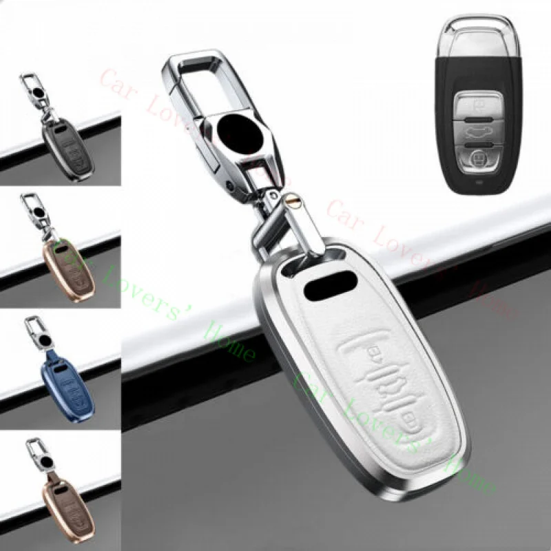 A++Alloy Leather Car Key Fob Case Cover For Audi A3 A4 A5 A6 A7 A8 Q5 Q7 SQ5 Q3 S4
A++Alloy Leather Car Key Fob Case Cover For Audi A3 A4 A5 A6 A7 A8 Q5 Q7 SQ5 Q3 S4