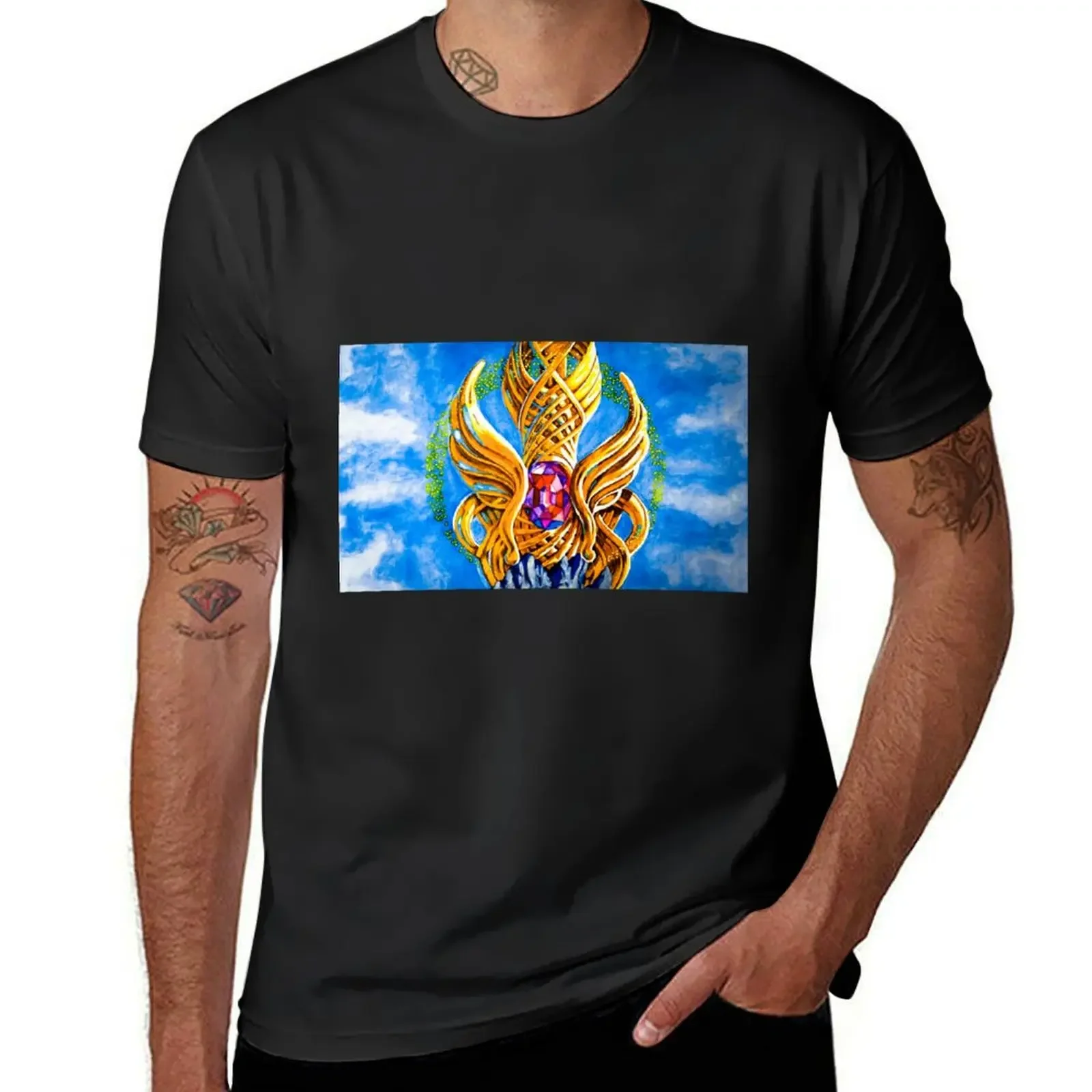 She-Ra's Crystal Castle Watercolor Painting T-Shirt graphic shirts blue lock workout shirts for men
She-Ra's Crystal Castle Watercolor Painting T-Shirt graphic shirts blue lock workout shirts for men